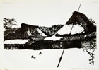 版画作品 民家 37