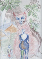 スケッチ作品 16